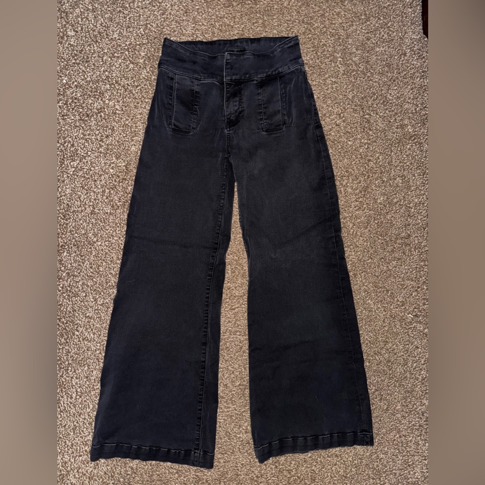 KUT from the Kloth Black Wide Leg Pants